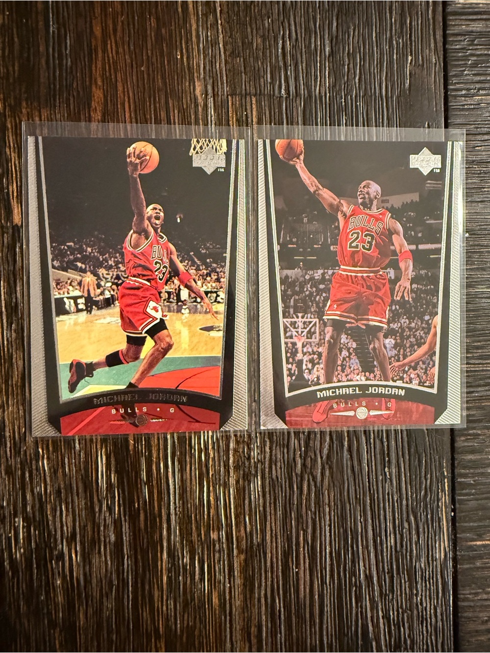 Michael Jordan cards
